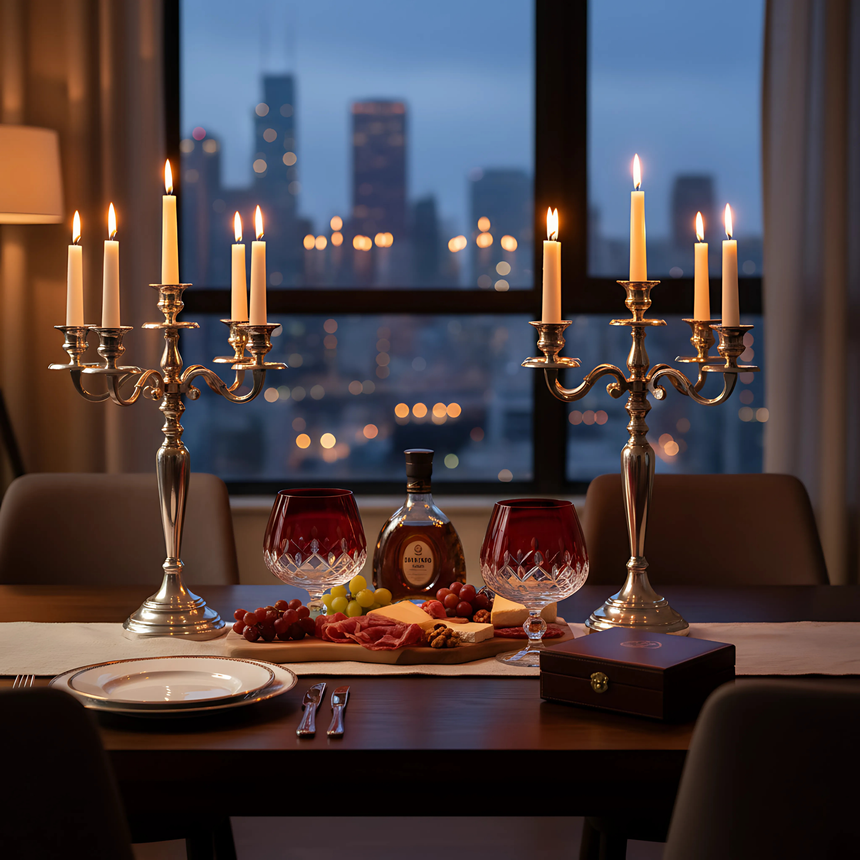 Bohemia Crystal ARIA Kahve Yanı Su Bardağı - Margerie Crystal