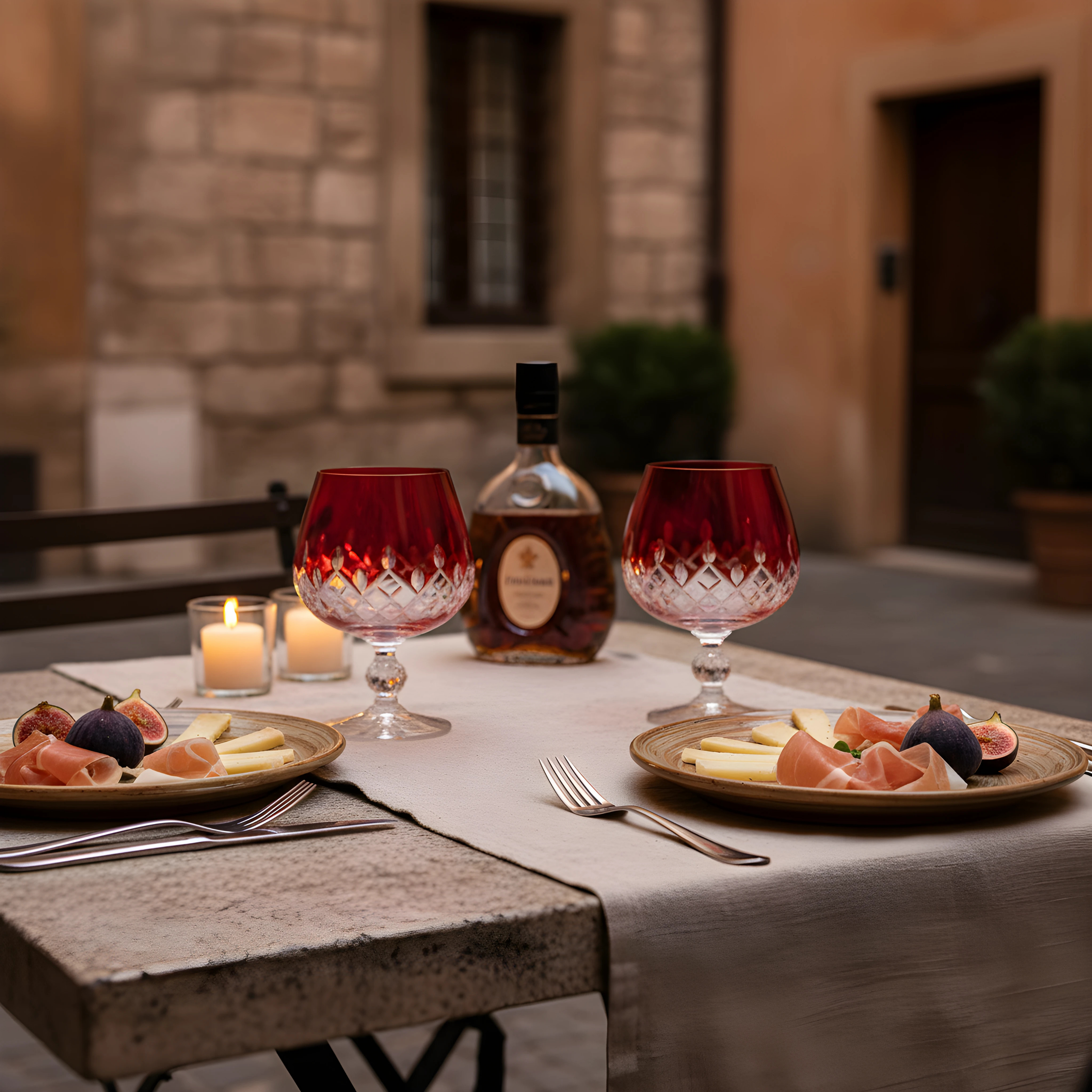 Bohemia Crystal ARIA Kahve Yanı Su Bardağı - Margerie Crystal