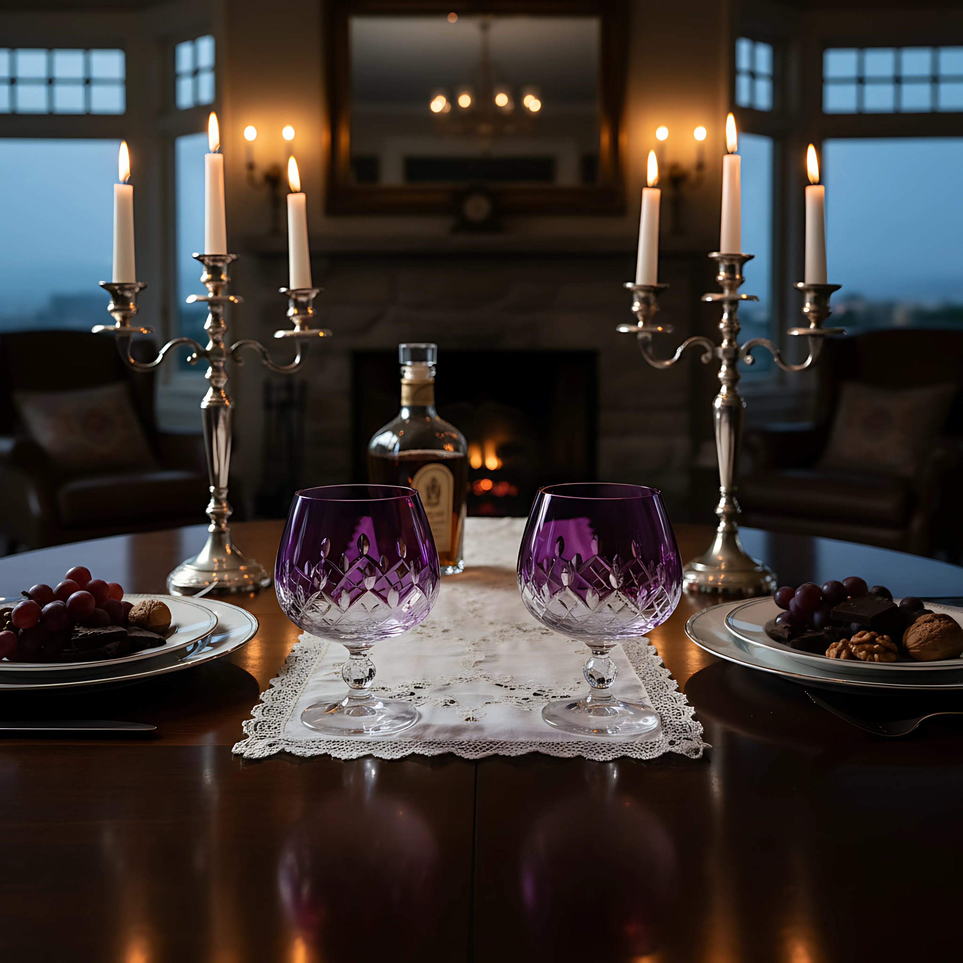 Bohemia Crystal ARIA Kahve Yanı Su Bardağı - Margerie Crystal