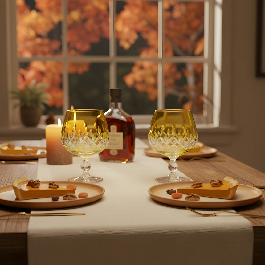 Bohemia Crystal ARIA Kahve Yanı Su Bardağı - Margerie Crystal