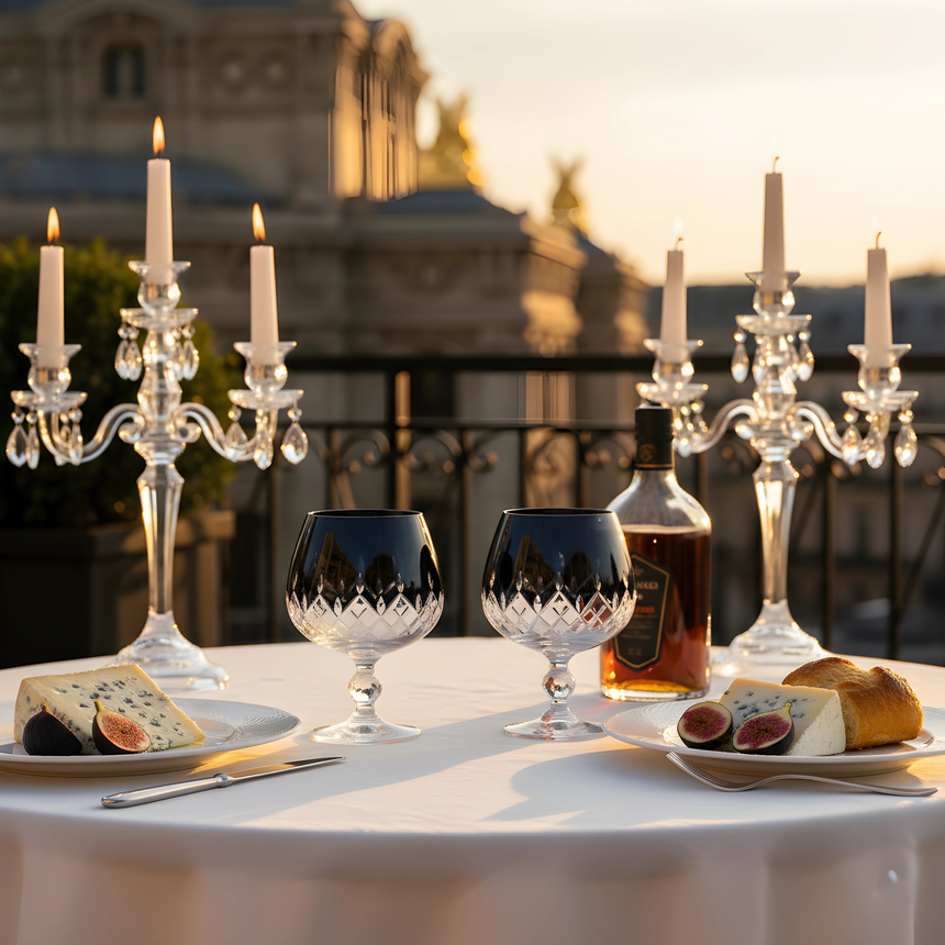 Bohemia Crystal ARIA Kahve Yanı Su Bardağı - Margerie Crystal