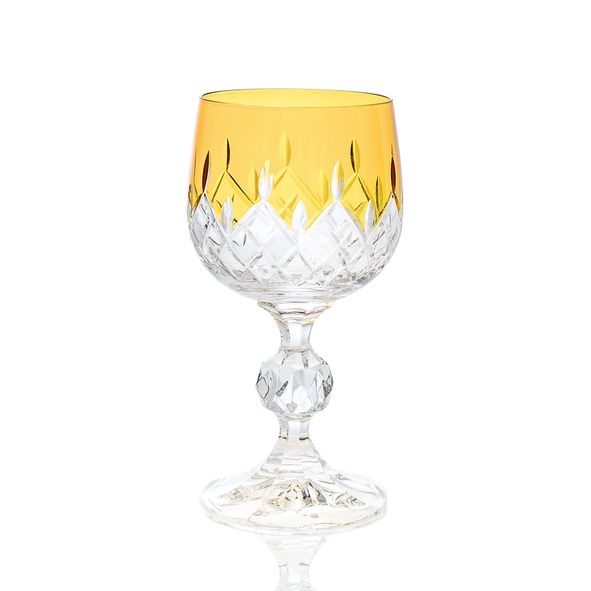 Bohemia Crystal ARIA Kristal Kahve Yanı Su Bardağı - Margerie Crystal