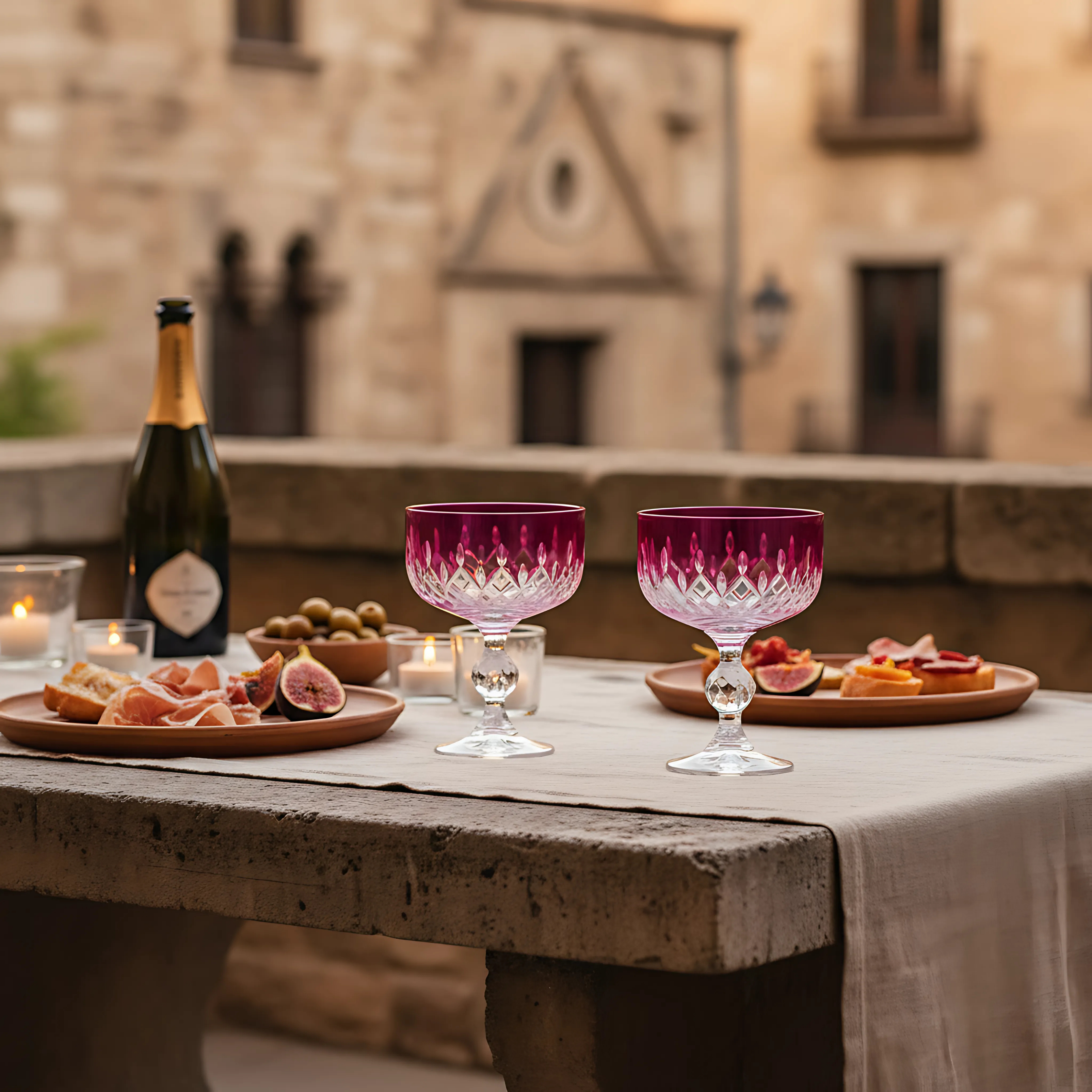 Bohemia Crystal Dondurmalık - Margerie Crystal