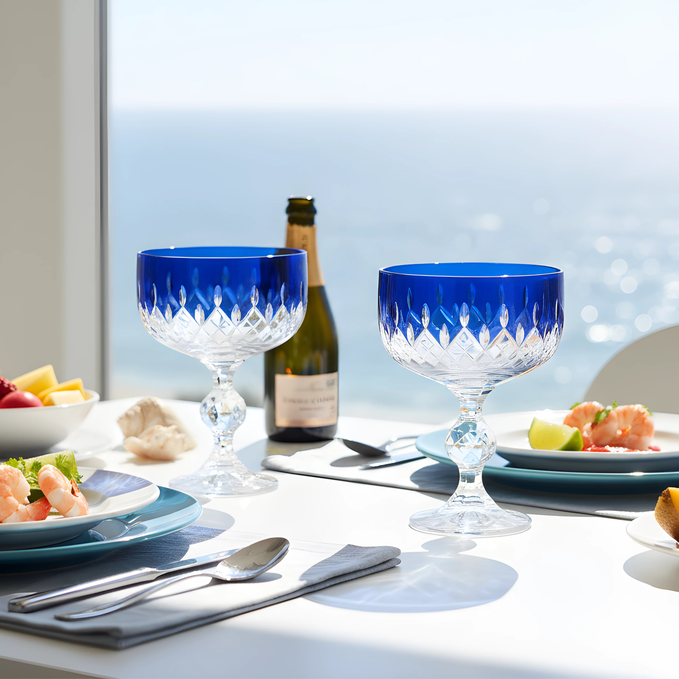 Bohemia Crystal Dondurmalık - Margerie Crystal