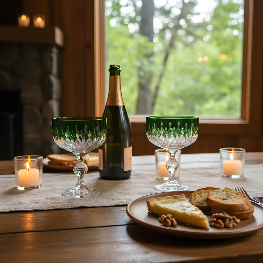 Bohemia Crystal Dondurmalık - Margerie Crystal