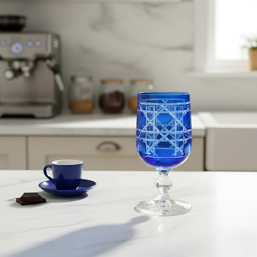 Bohemia Crystal Gloria Kahve Yanı Su Bardağı - Margerie Crystal