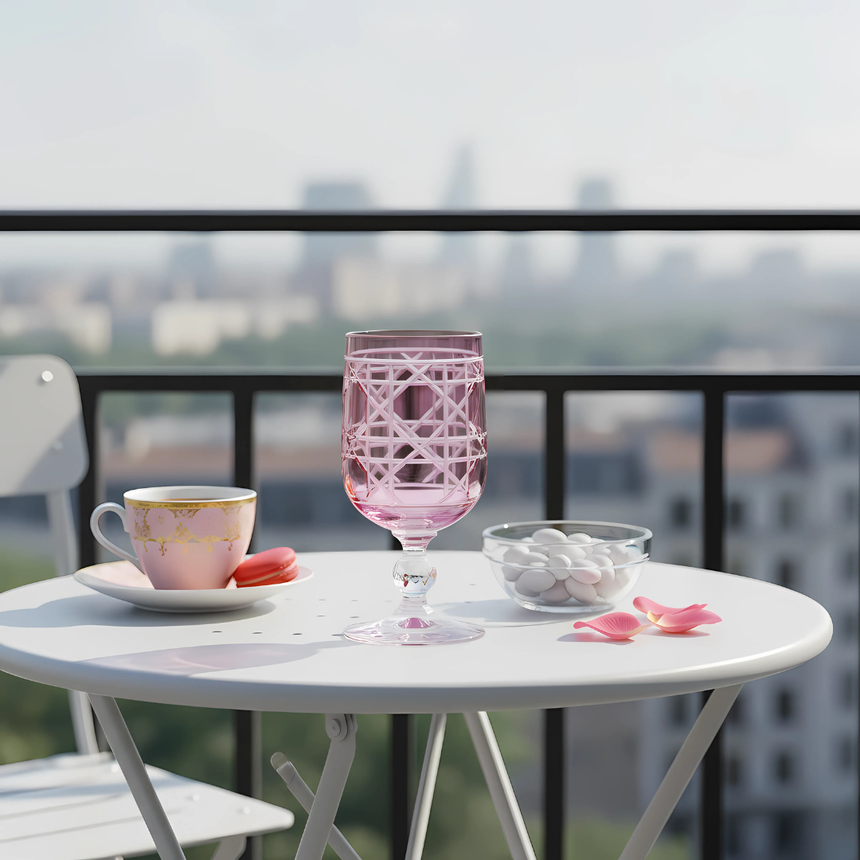 Bohemia Crystal Gloria Kahve Yanı Su Bardağı - Margerie Crystal