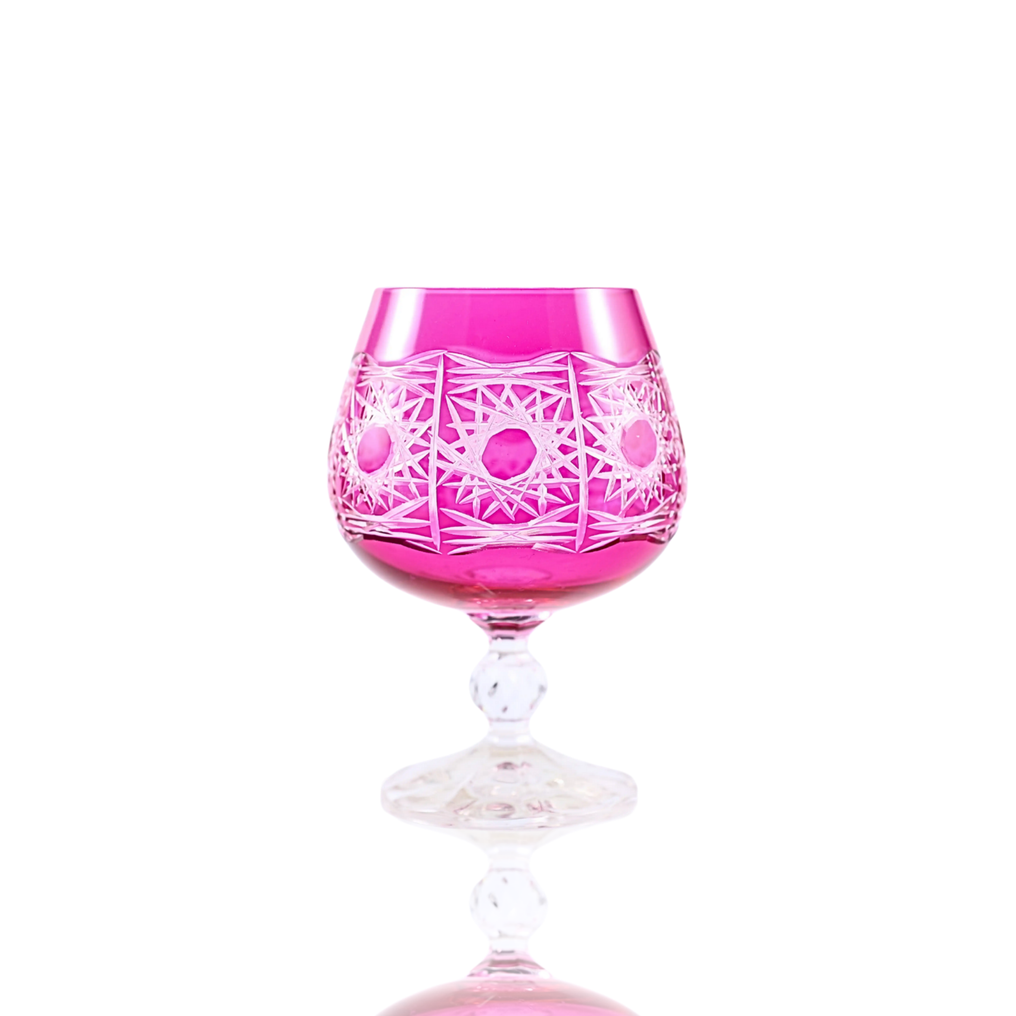 Bohemia Crystal Pavo Kahve Yanı Su Bardağı - Margerie Crystal