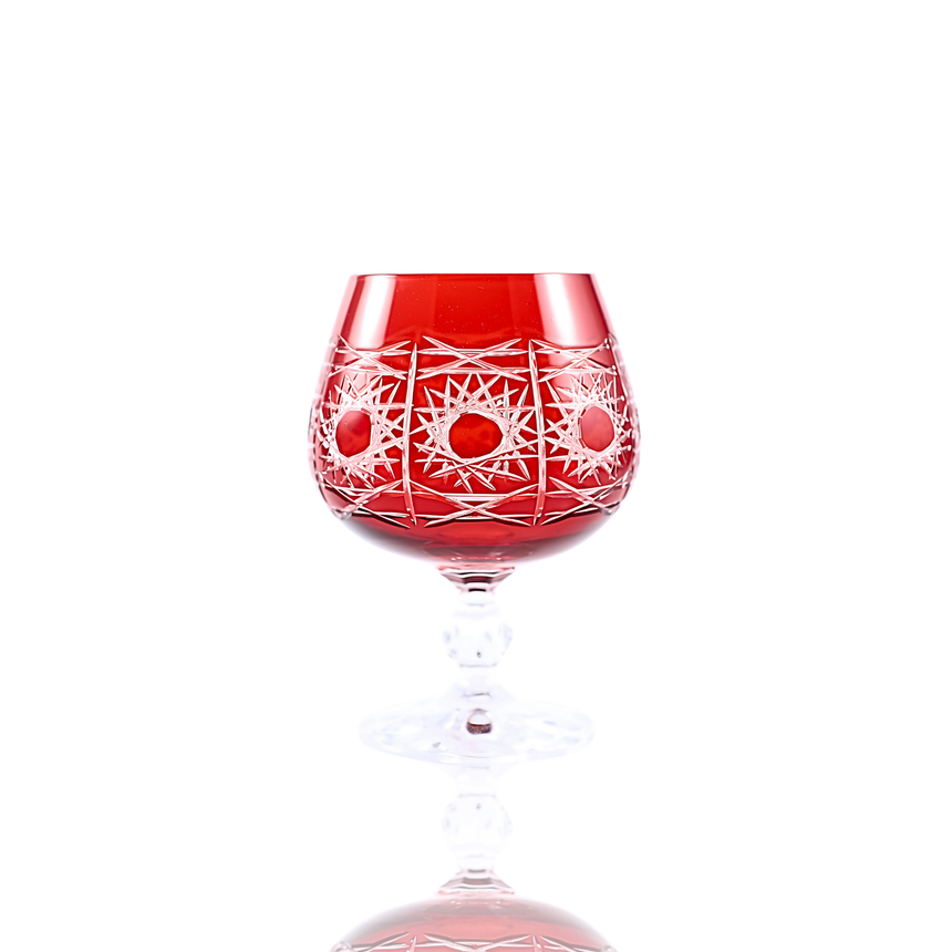 Bohemia Crystal Pavo Kahve Yanı Su Bardağı - Margerie Crystal