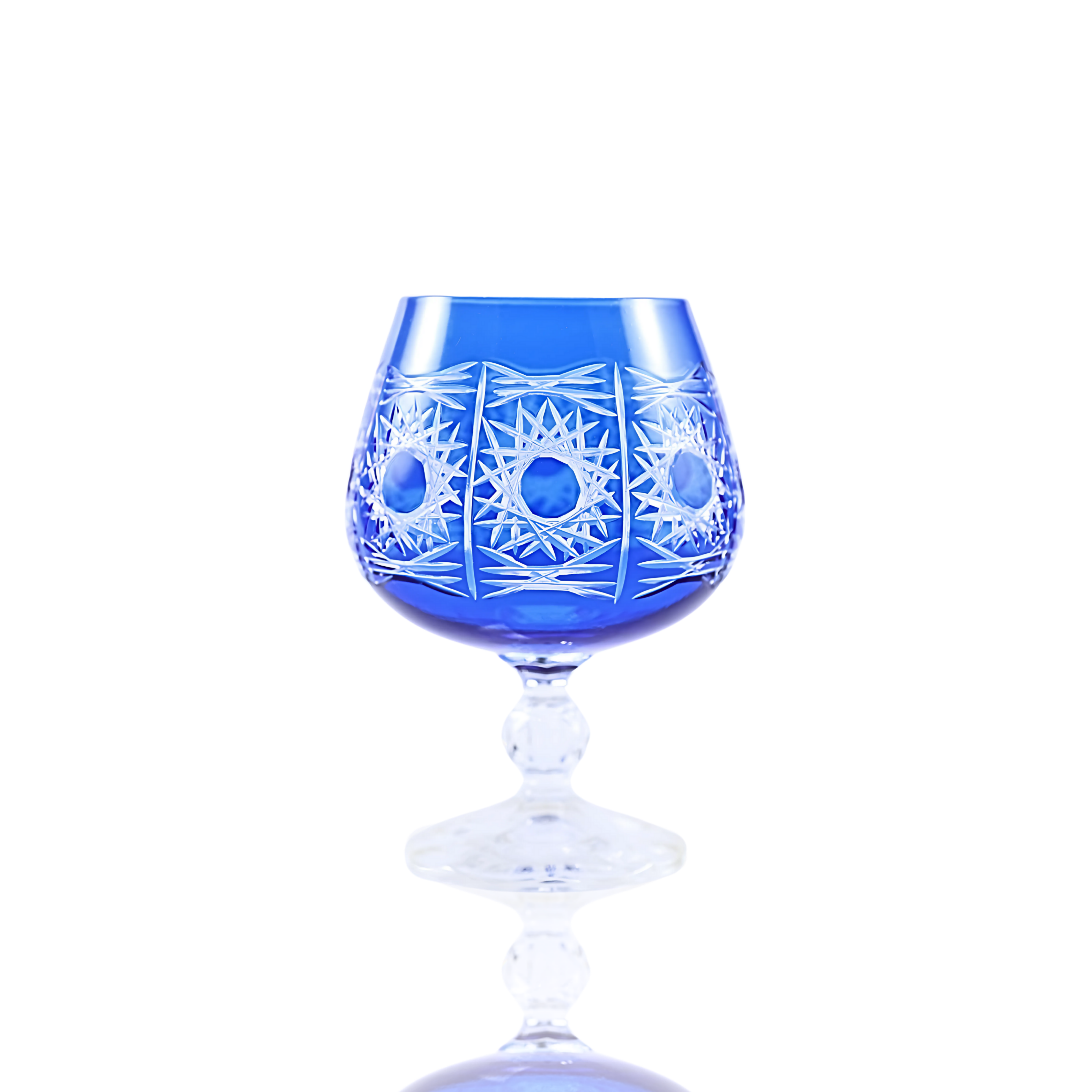 Bohemia Crystal Pavo Kahve Yanı Su Bardağı - Margerie Crystal