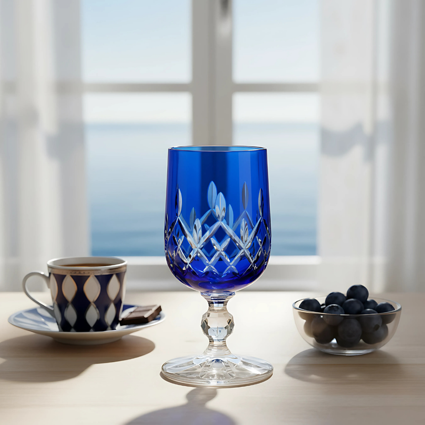 Bohemia Crystal ARIA Kahve Yanı Su Bardağı - Margerie Crystal