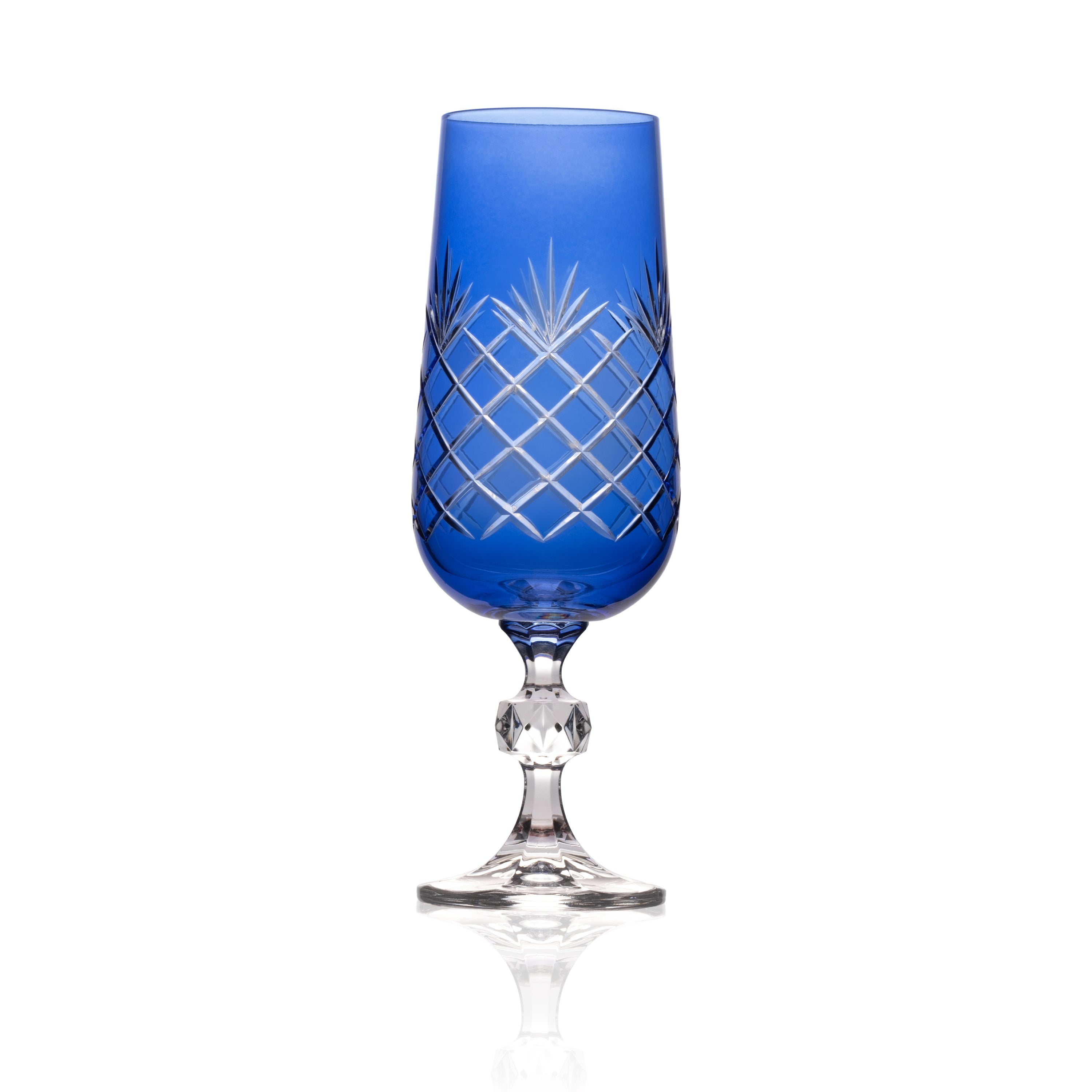 Bohemia Crystal Ara Flüt Kadeh - Margerie Crystal