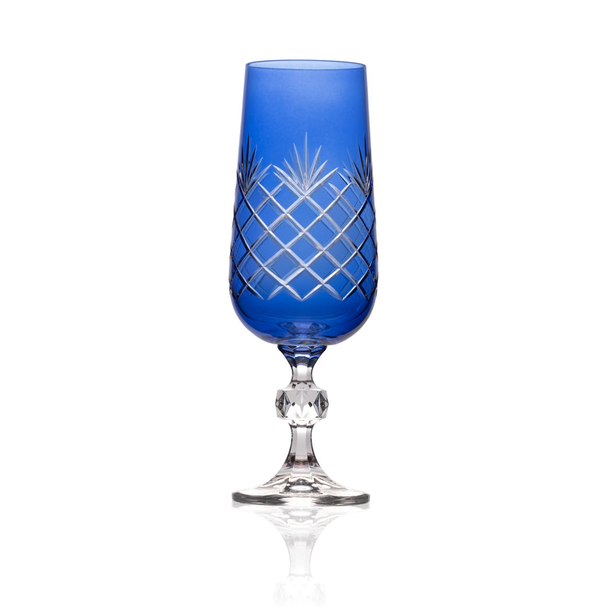 Bohemia Crystal Ara Flüt Kadeh - Margerie Crystal