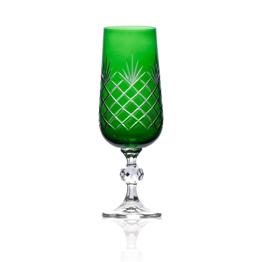 Bohemia Crystal Ara Flüt Kadeh - Margerie Crystal