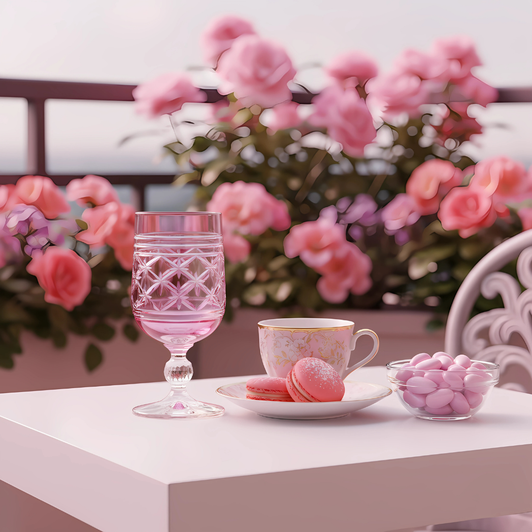 Bohemia Crystal Olia Kahve Yanı Su Bardağı - Margerie Crystal