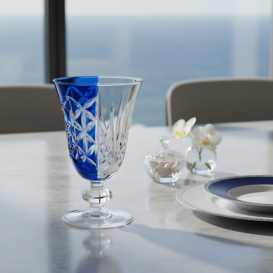 Elia Hybrid Cam Kadeh - Margerie Crystal