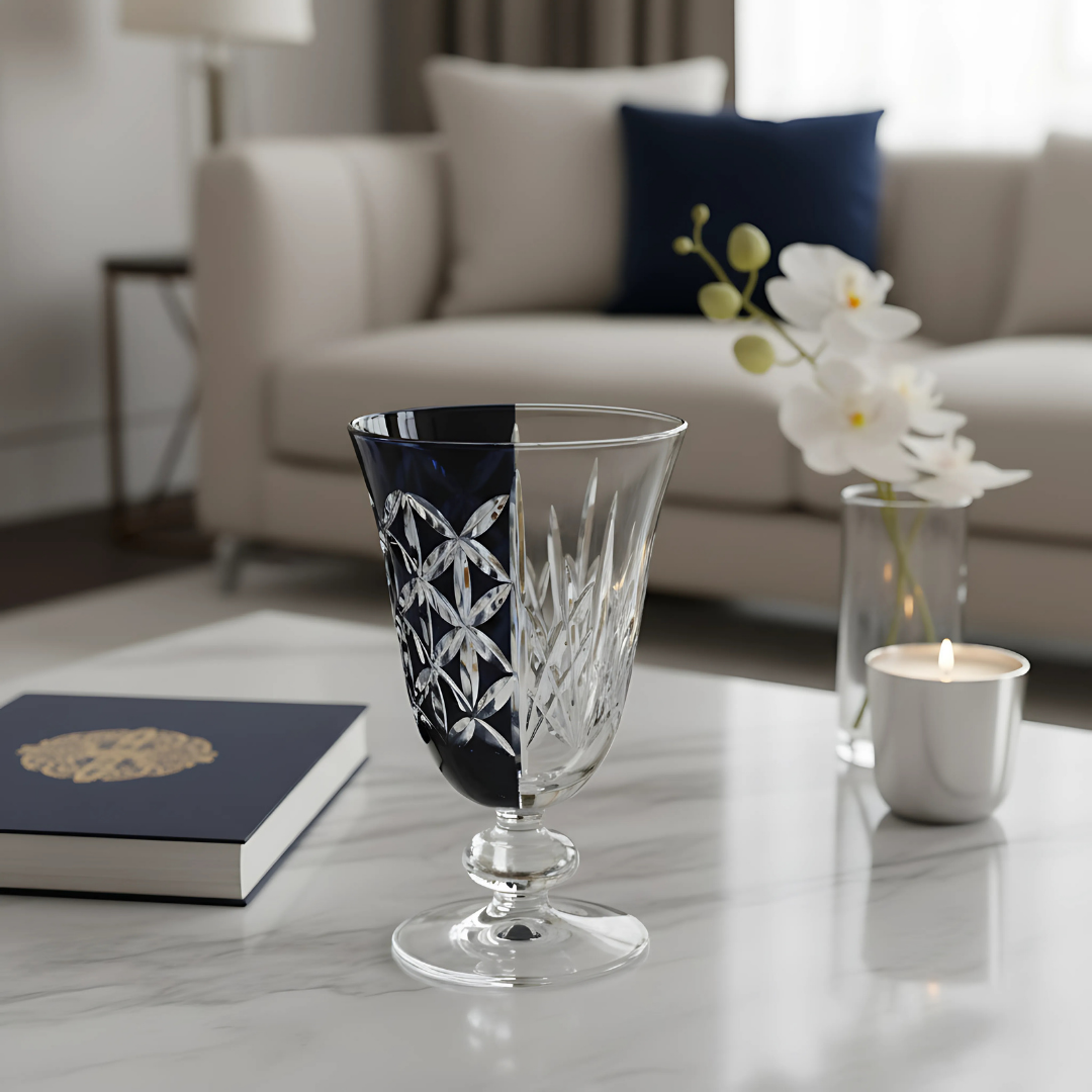 Elia Hybrid Cam Kadeh - Margerie Crystal