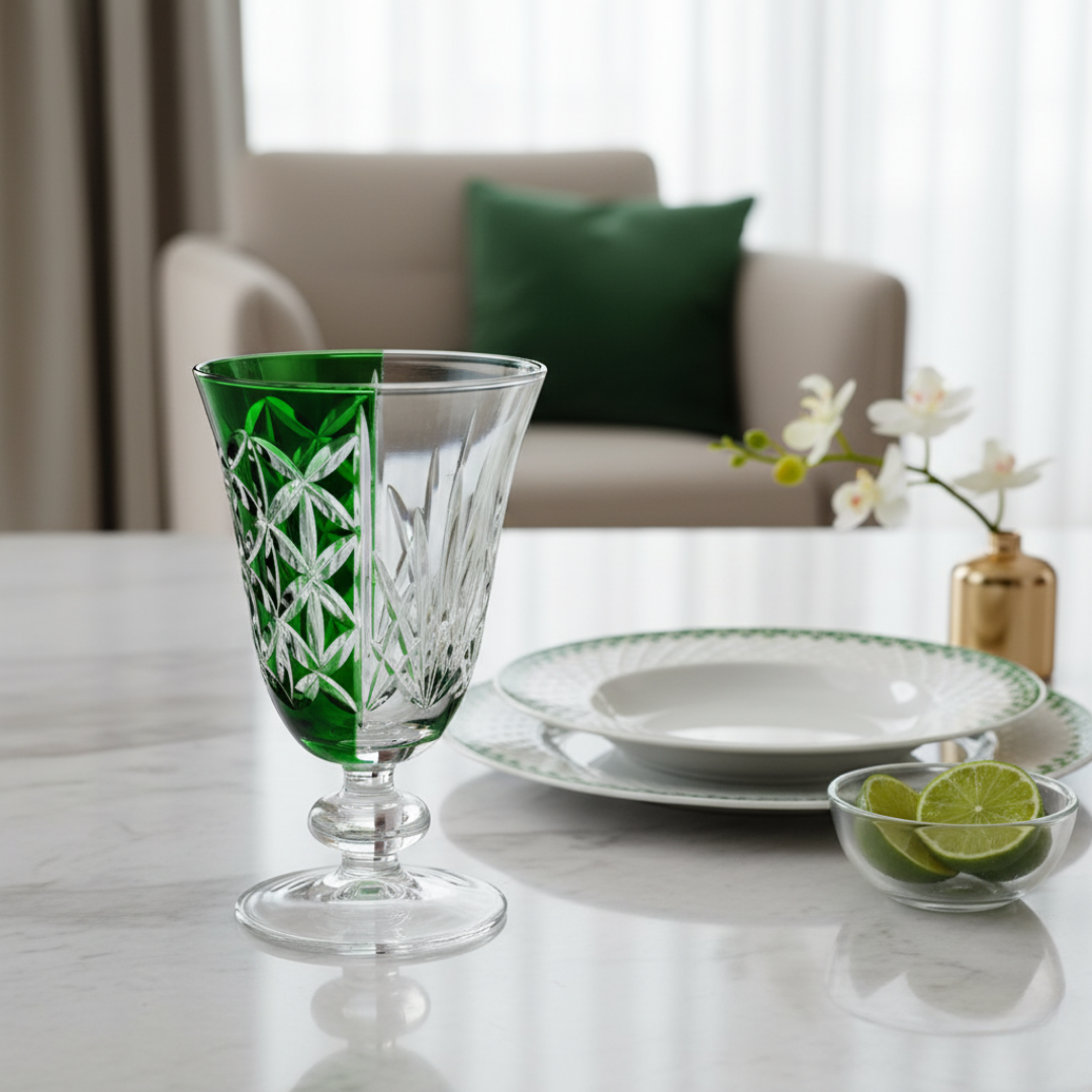 Elia Hybrid Cam Kadeh - Margerie Crystal