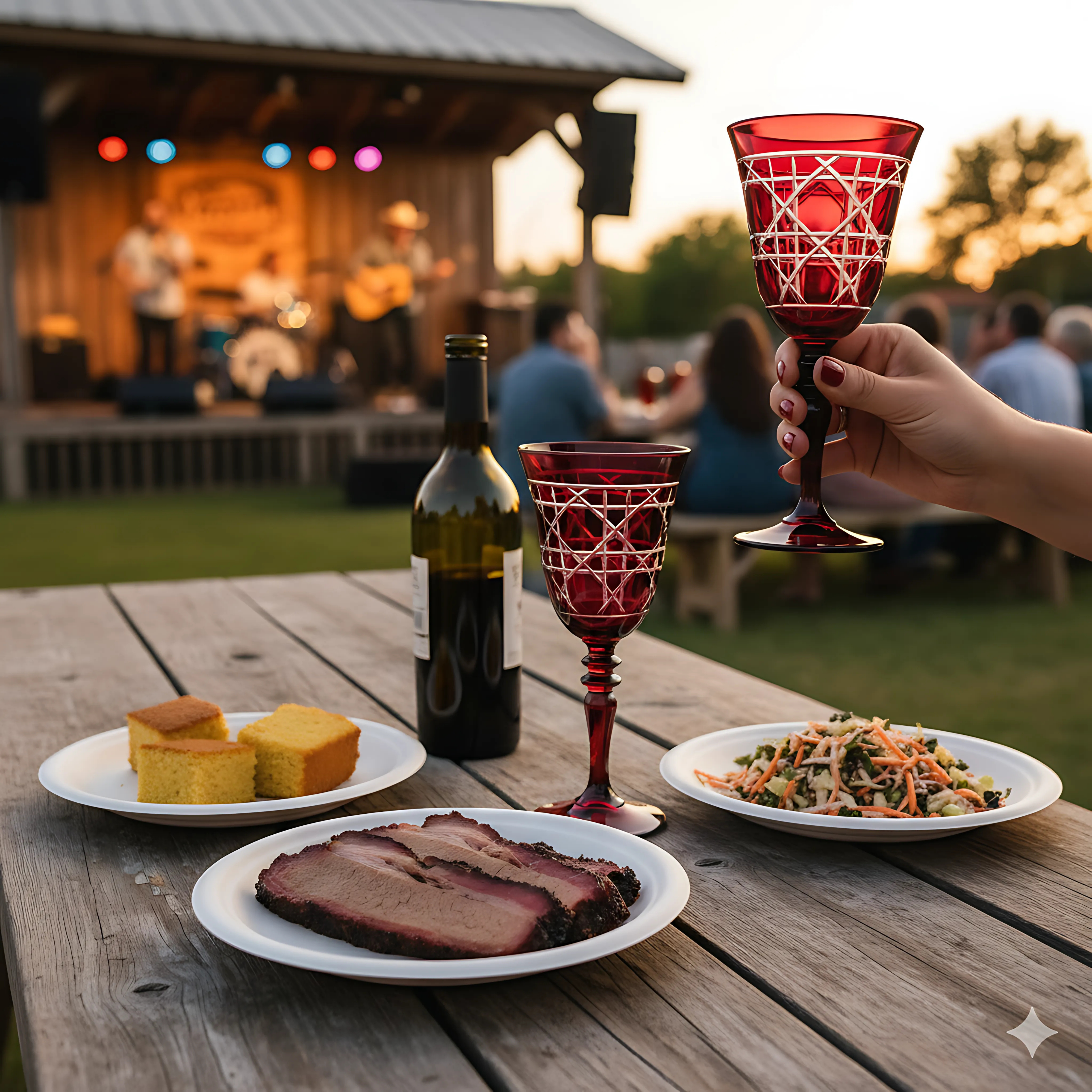 Gloria Cam Kadeh - Margerie Crystal