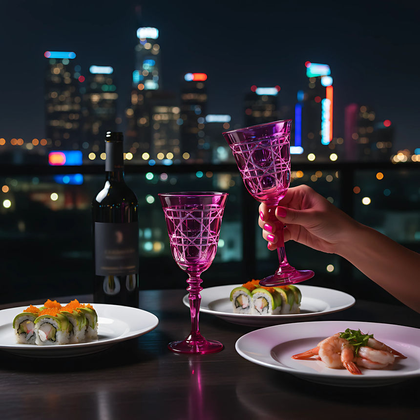 Gloria Cam Kadeh - Margerie Crystal