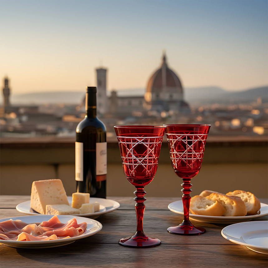 Gloria Cam Kadeh - Margerie Crystal