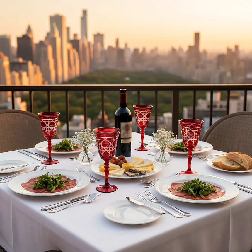 Gloria Cam Kadeh - Margerie Crystal