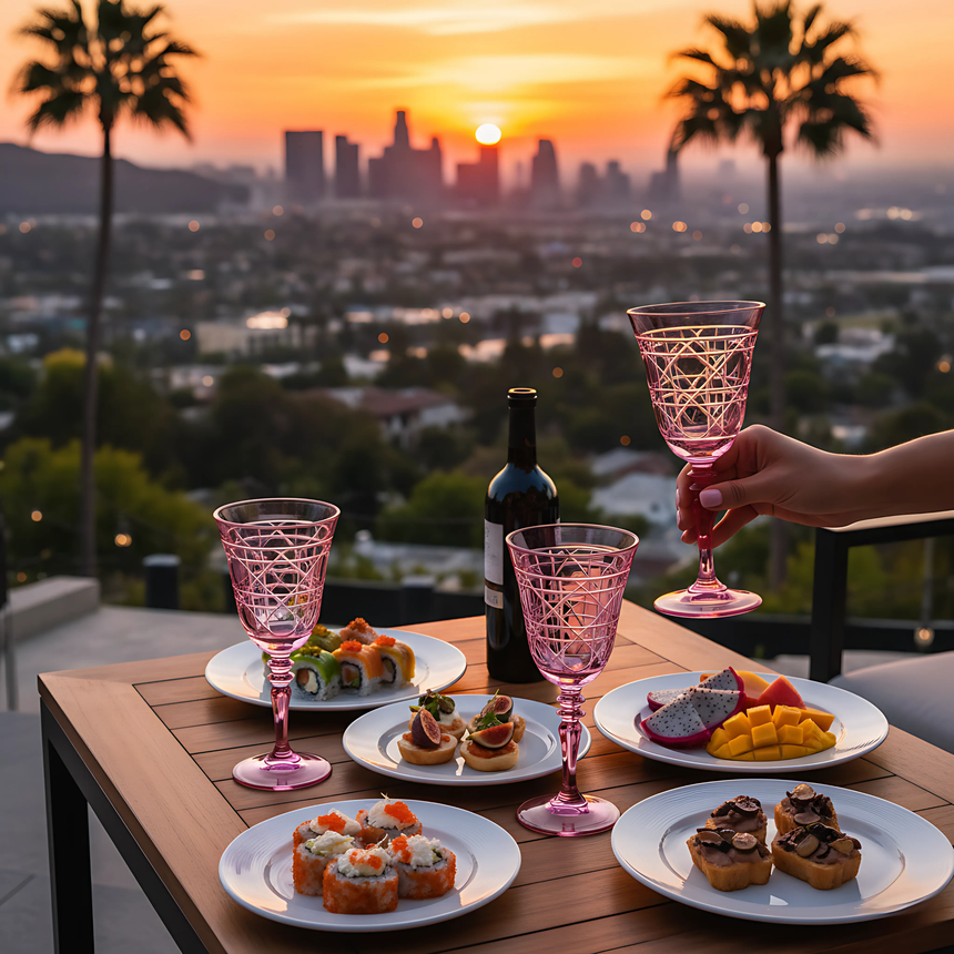 Gloria Cam Kadeh - Margerie Crystal