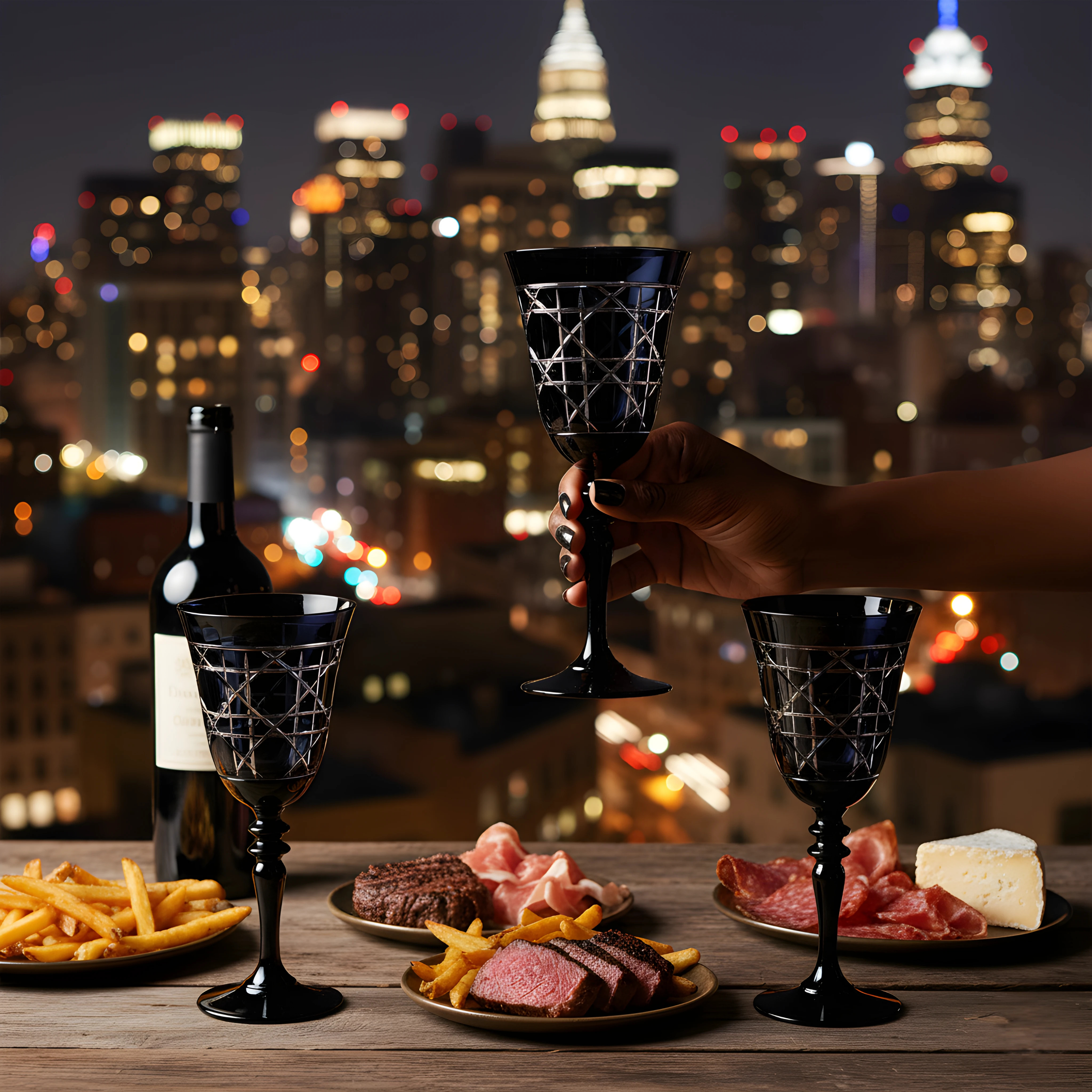 Gloria Cam Kadeh - Margerie Crystal