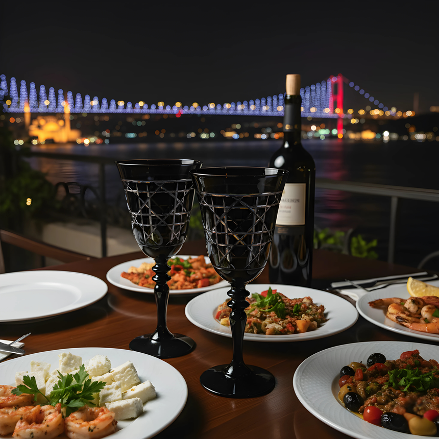 Gloria Cam Kadeh - Margerie Crystal