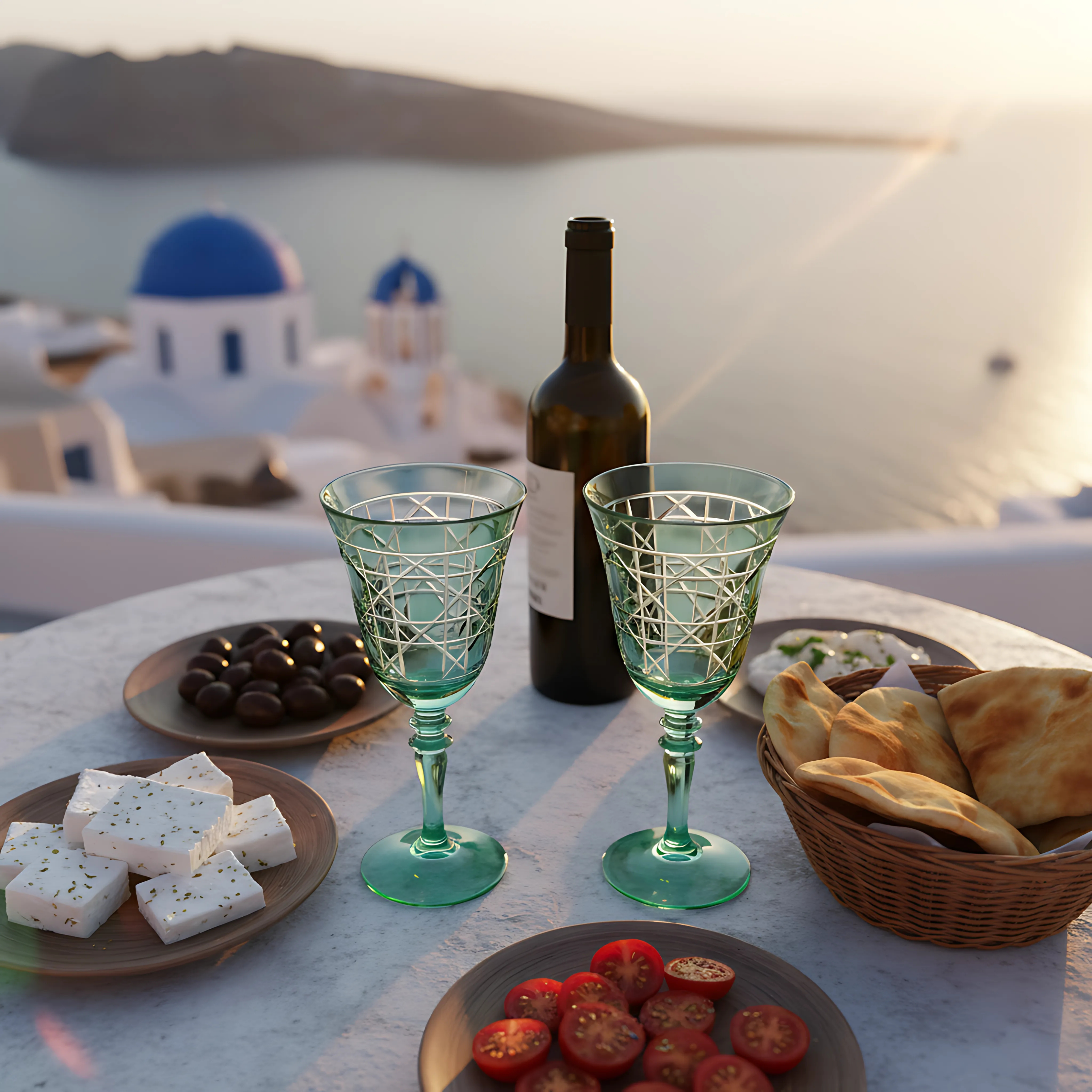 Gloria Cam Kadeh - Margerie Crystal