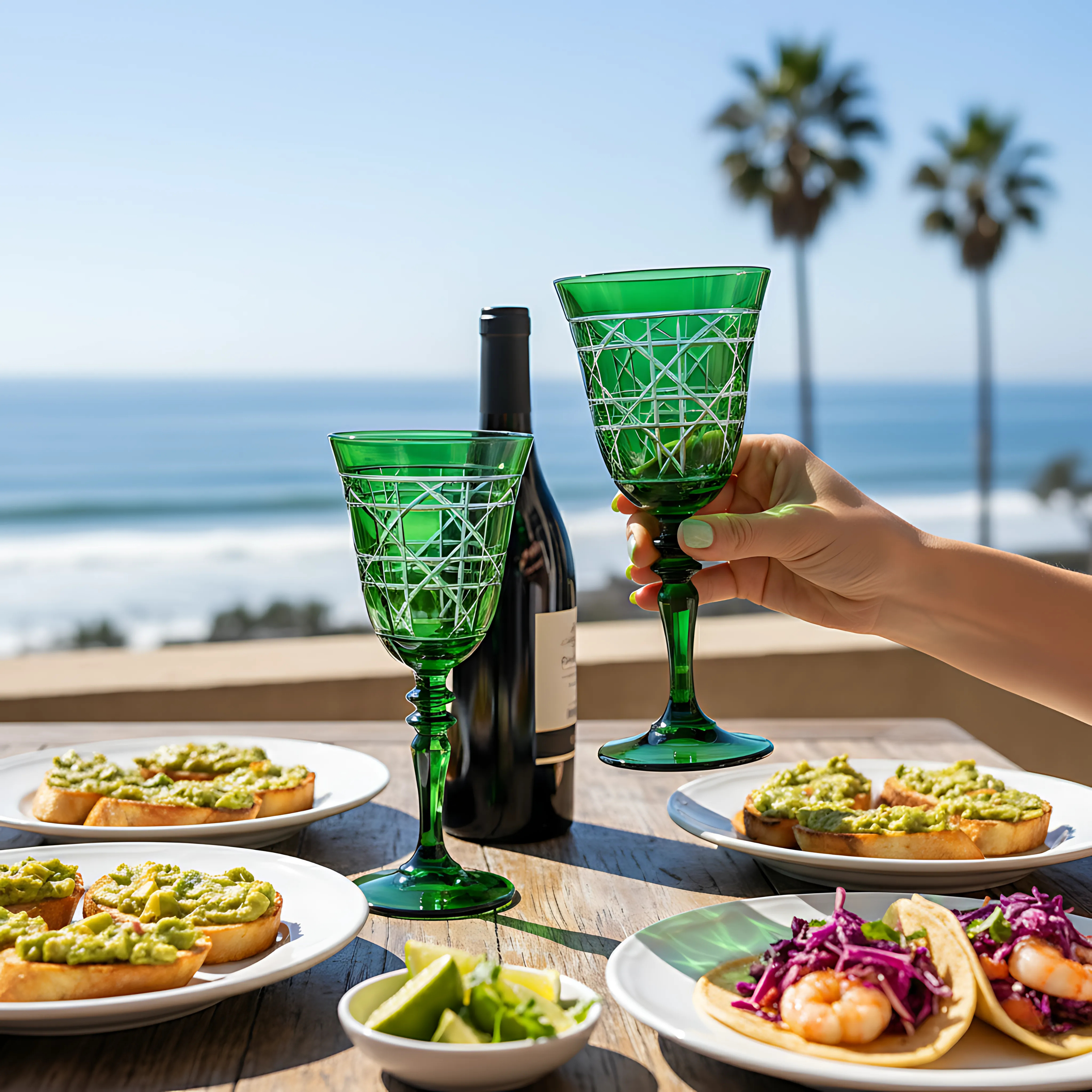 Gloria Cam Kadeh - Margerie Crystal