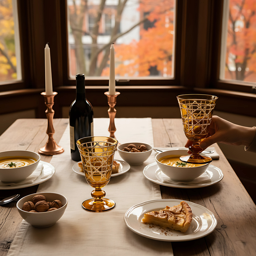 Gloria Cam Kadeh - Margerie Crystal