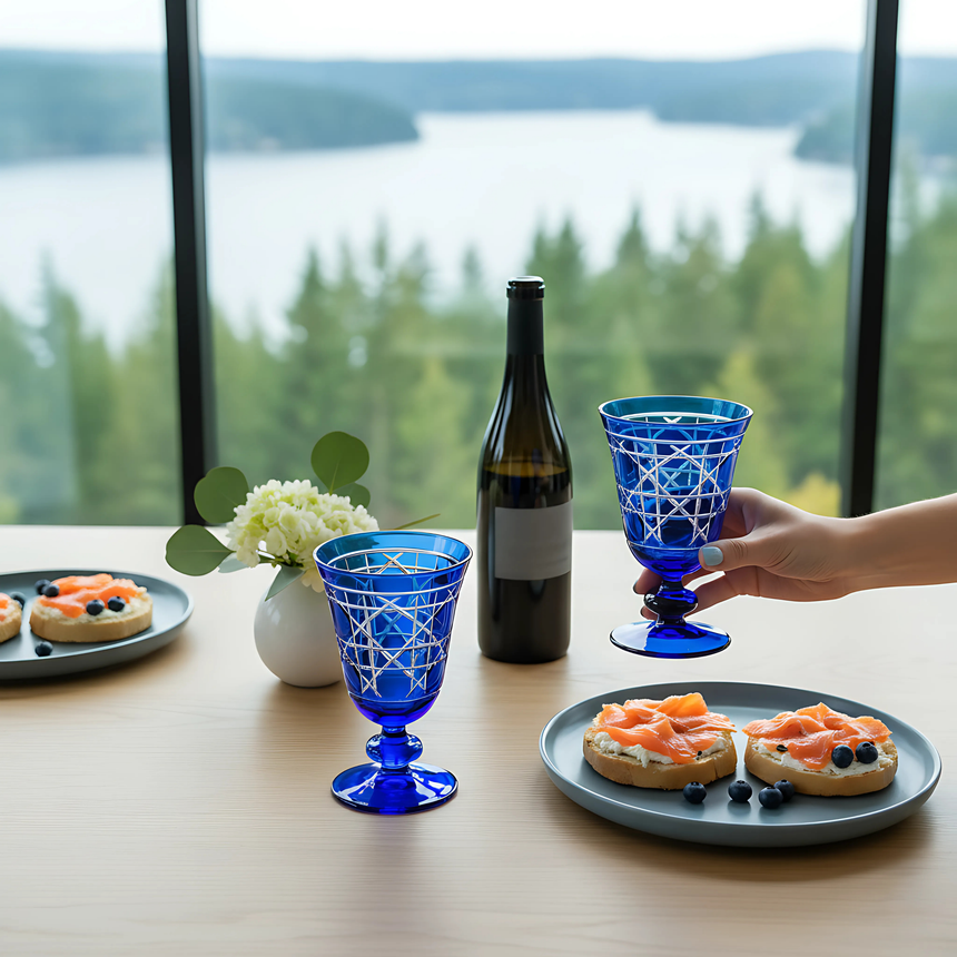 Gloria Cam Kadeh - Margerie Crystal