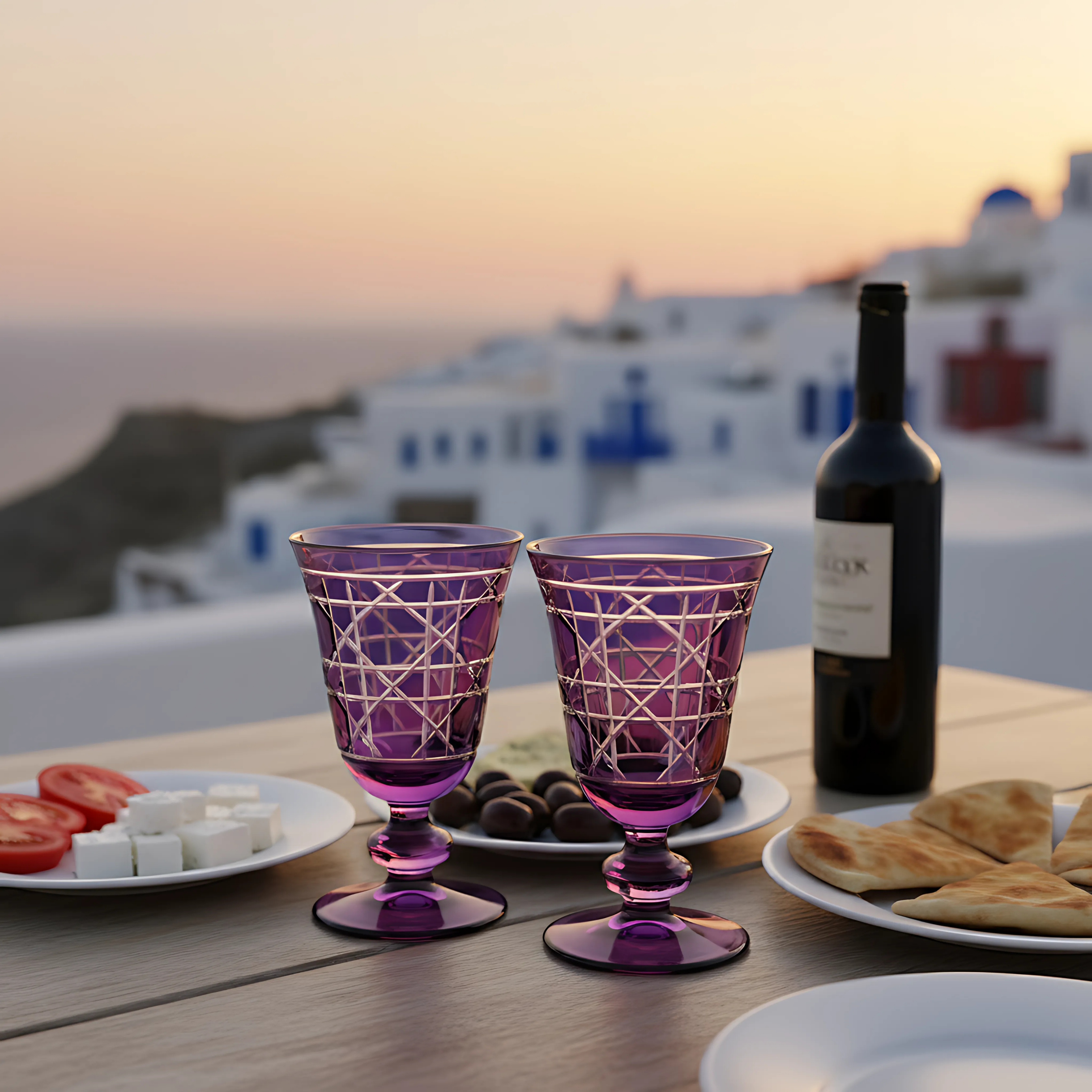 Gloria Cam Kadeh - Margerie Crystal