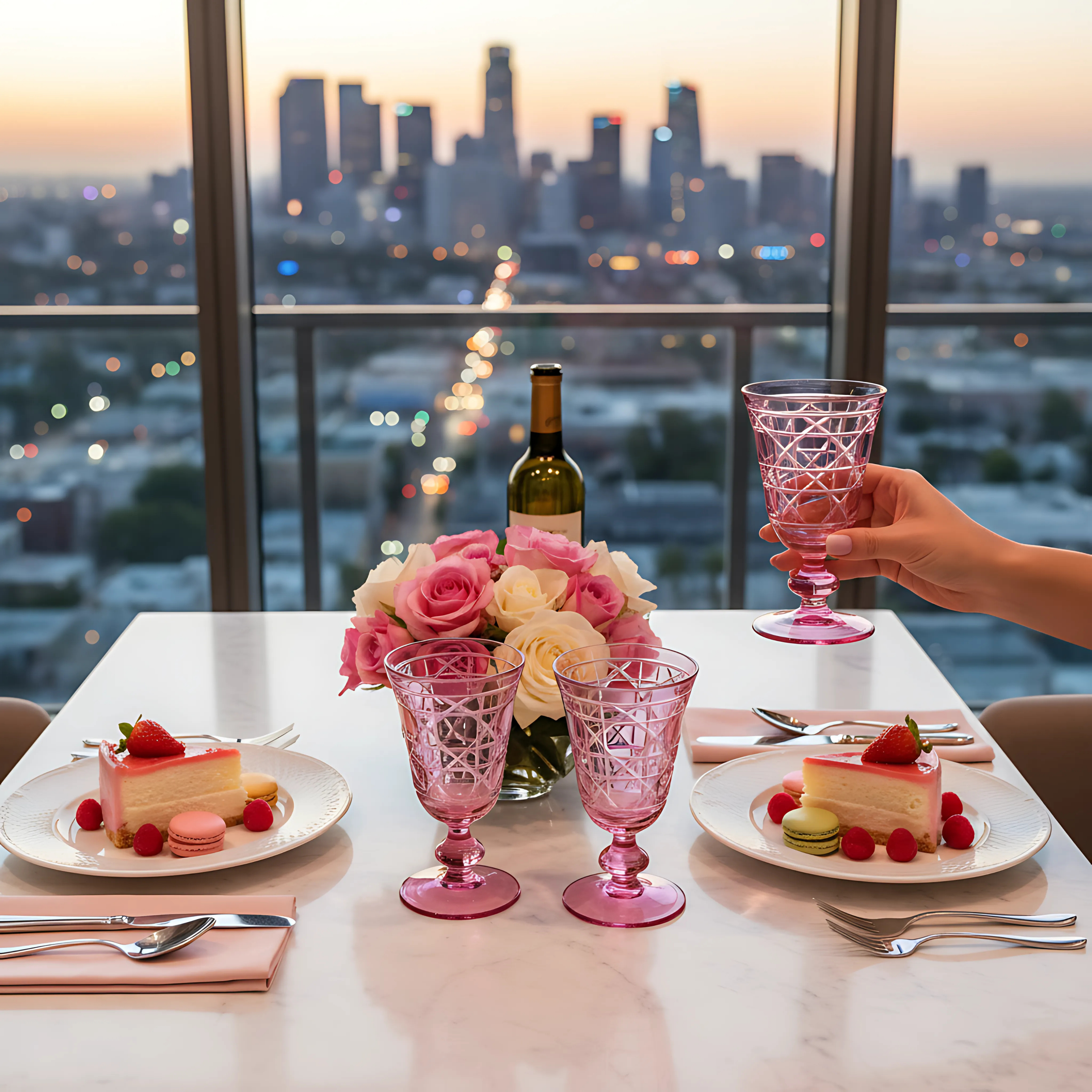 Gloria Cam Kadeh - Margerie Crystal