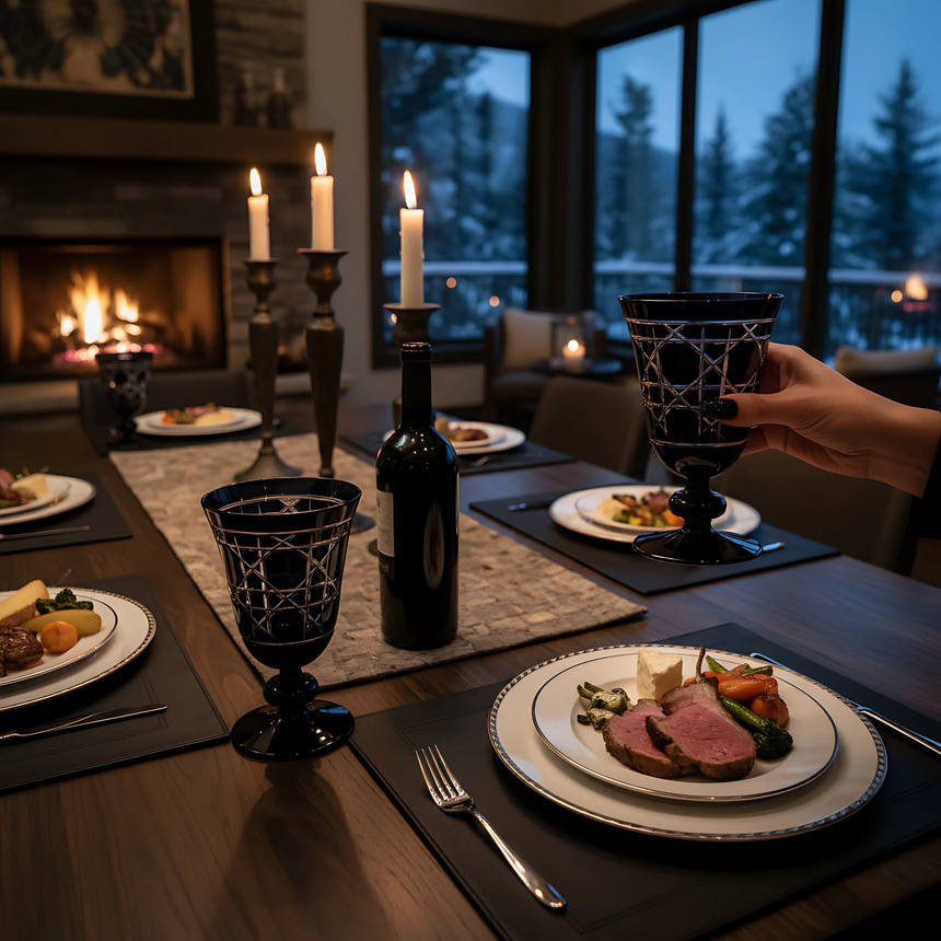 Gloria Cam Kadeh - Margerie Crystal