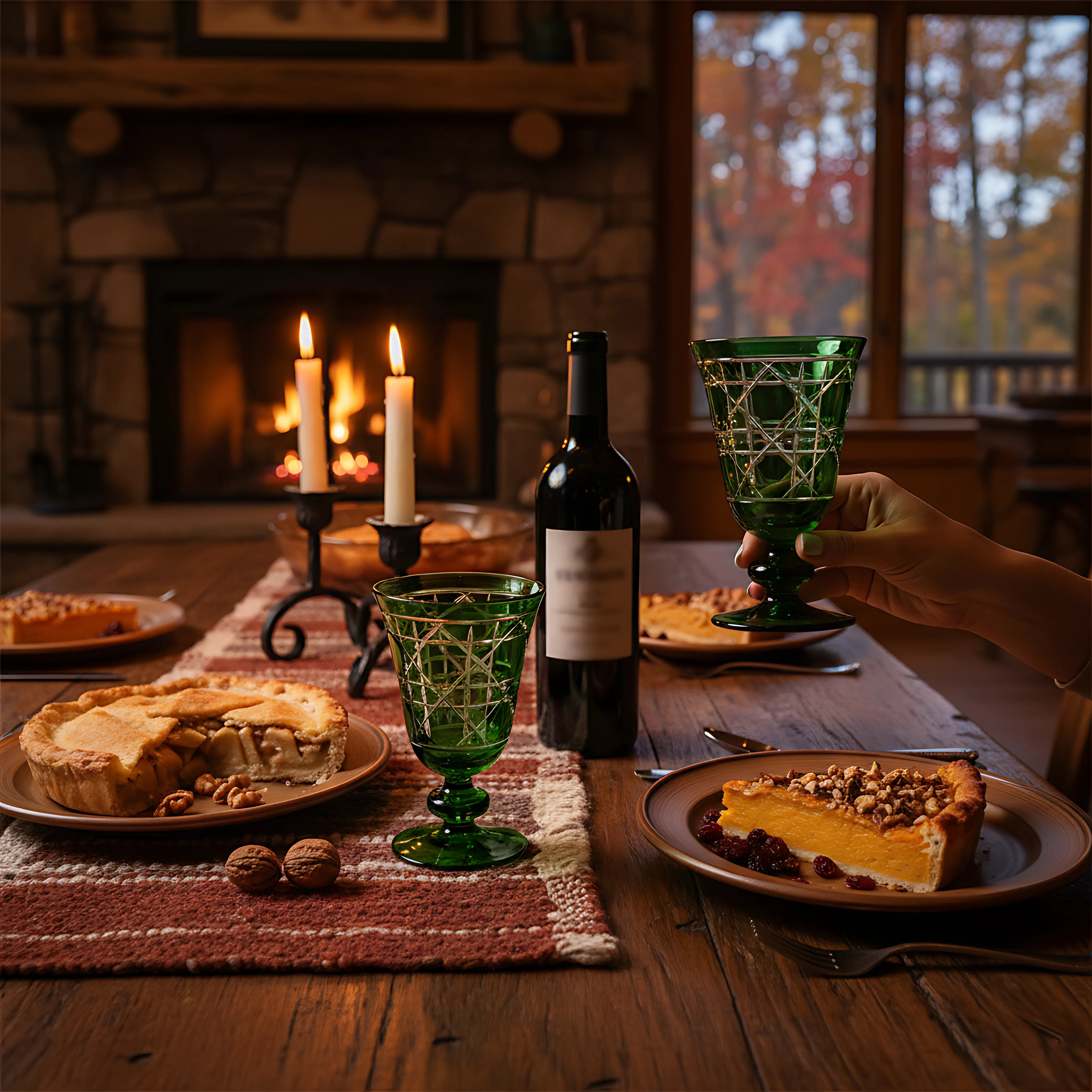 Gloria Cam Kadeh - Margerie Crystal