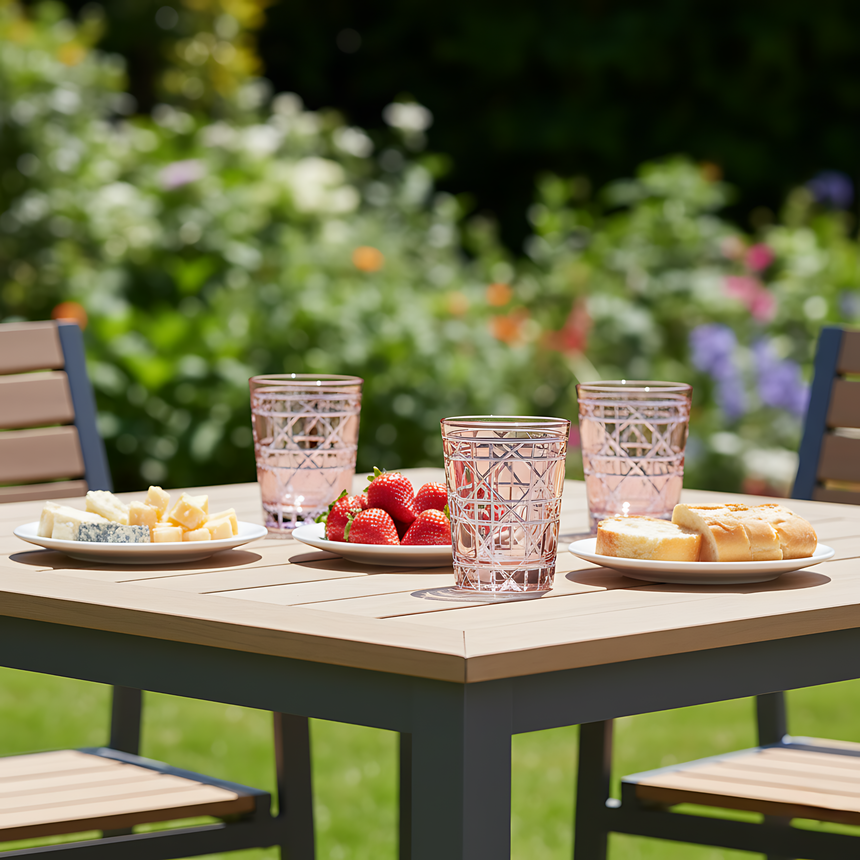 Gloria Cam Su Bardağı - Margerie Crystal