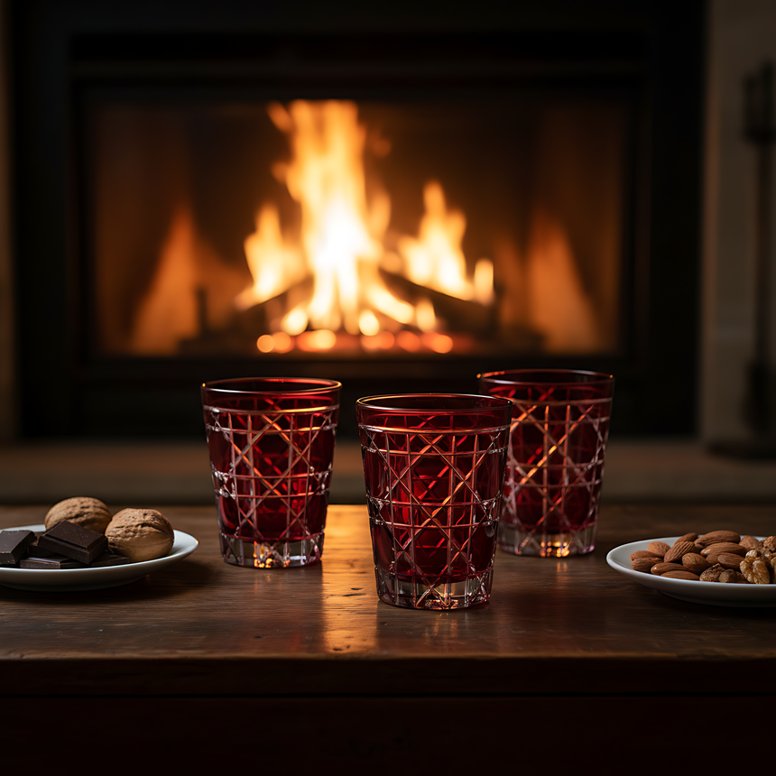 Gloria Cam Su Bardağı - Margerie Crystal