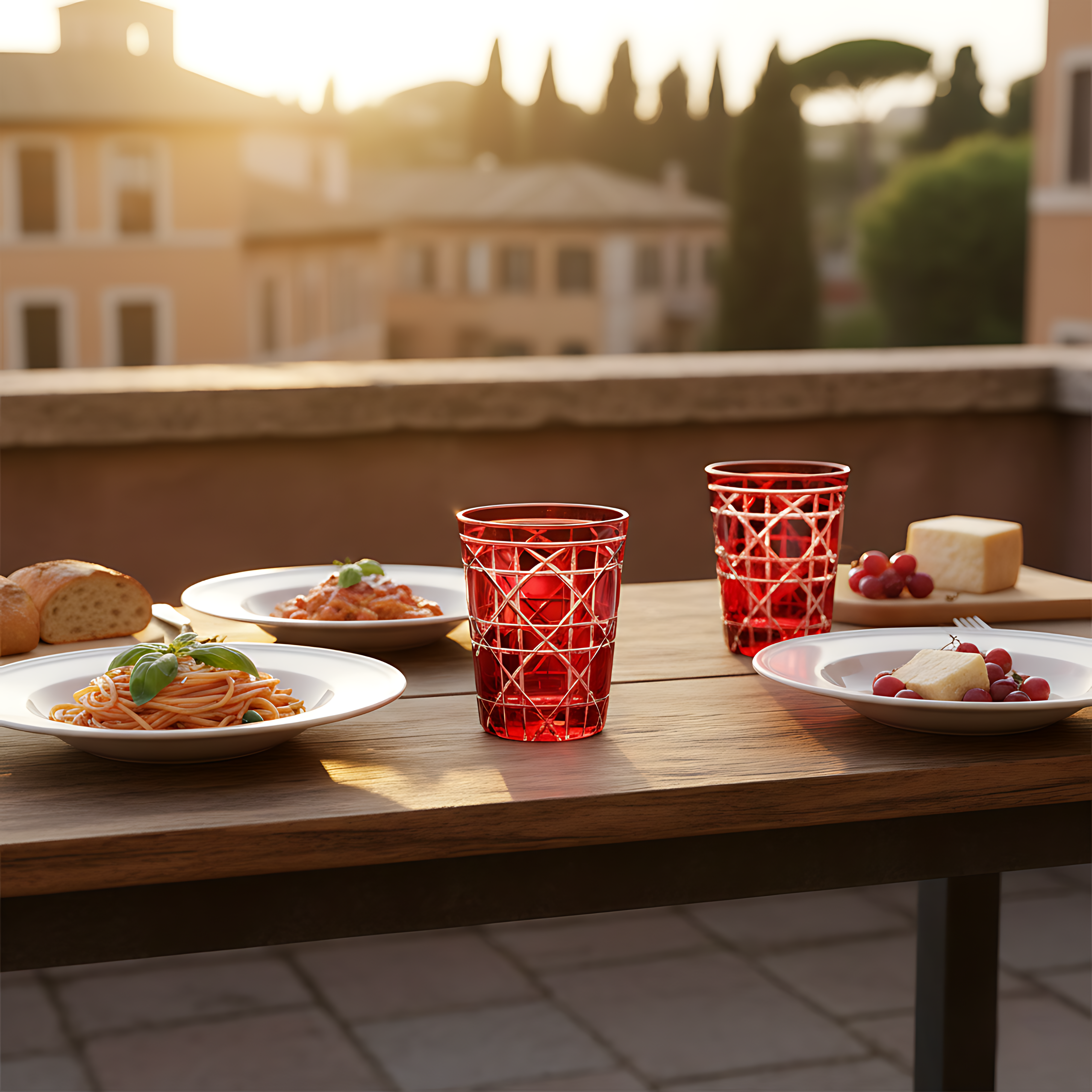 Gloria Cam Su Bardağı - Margerie Crystal