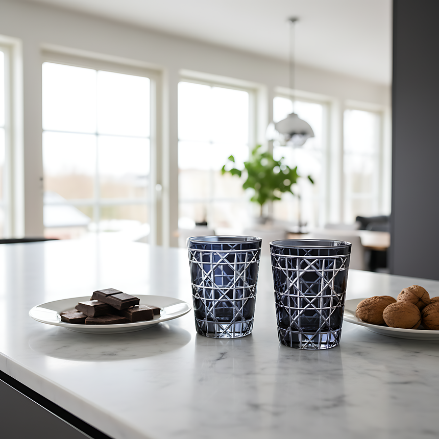 Gloria Cam Su Bardağı - Margerie Crystal