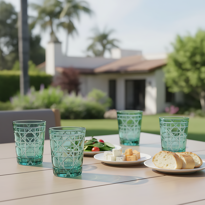 Gloria Cam Su Bardağı - Margerie Crystal