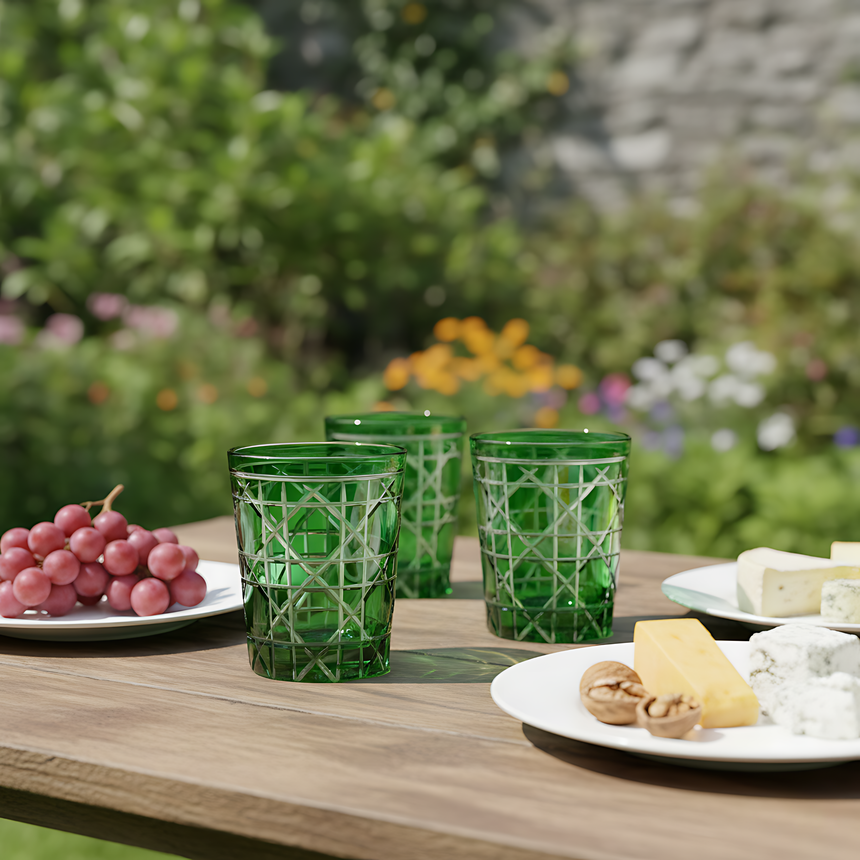 Gloria Cam Su Bardağı - Margerie Crystal