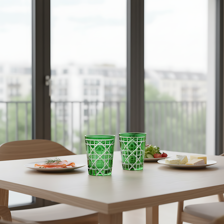 Gloria Cam Su Bardağı - Margerie Crystal