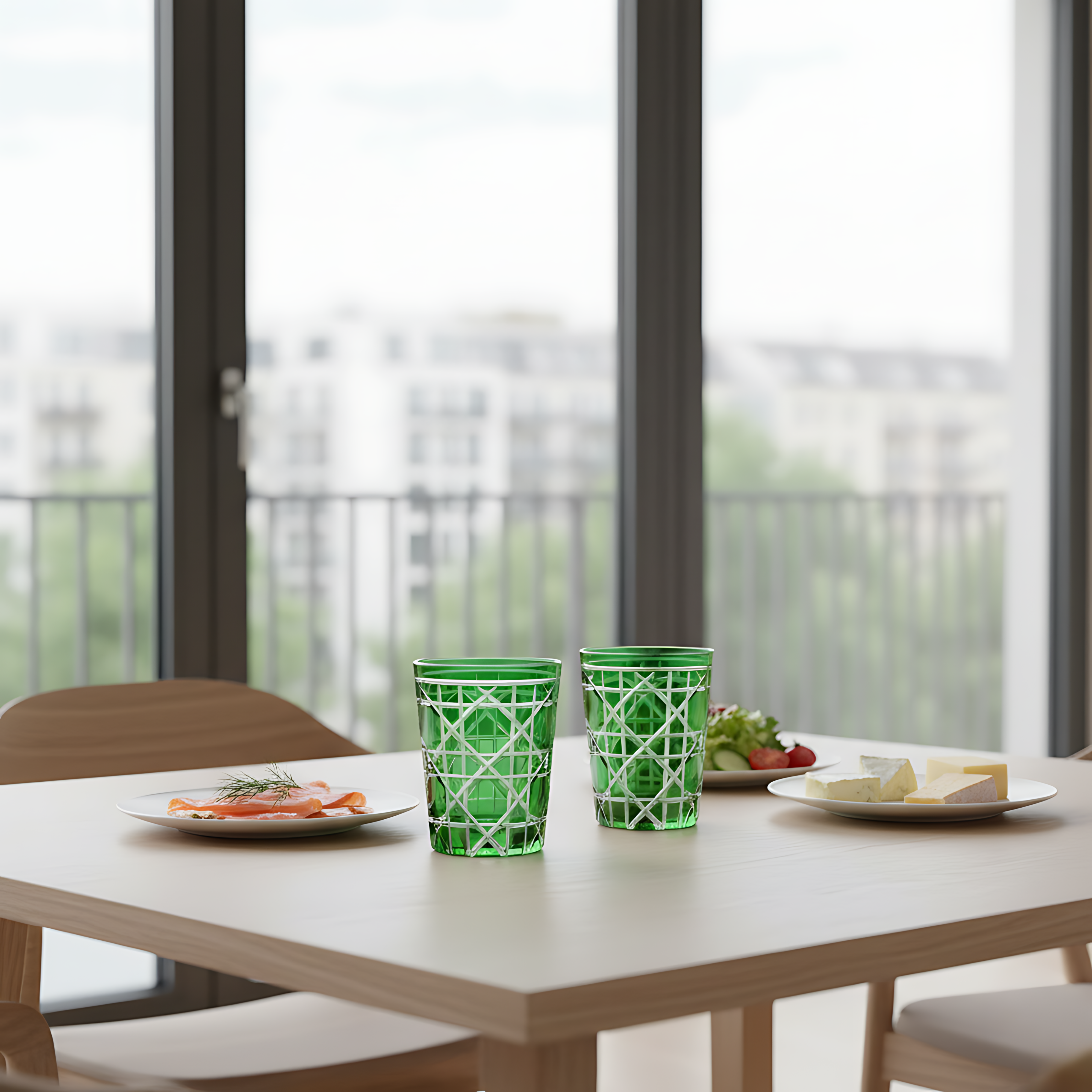 Gloria Cam Su Bardağı - Margerie Crystal