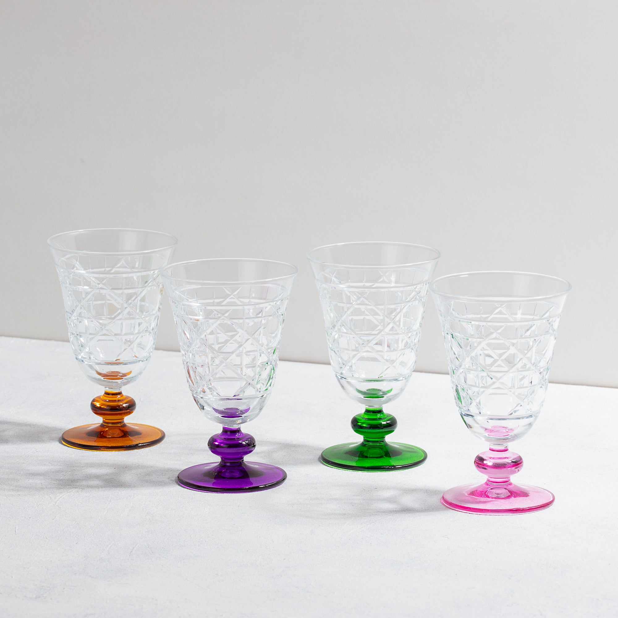 Gloria Hybrid Cam Kadeh - Margerie Crystal