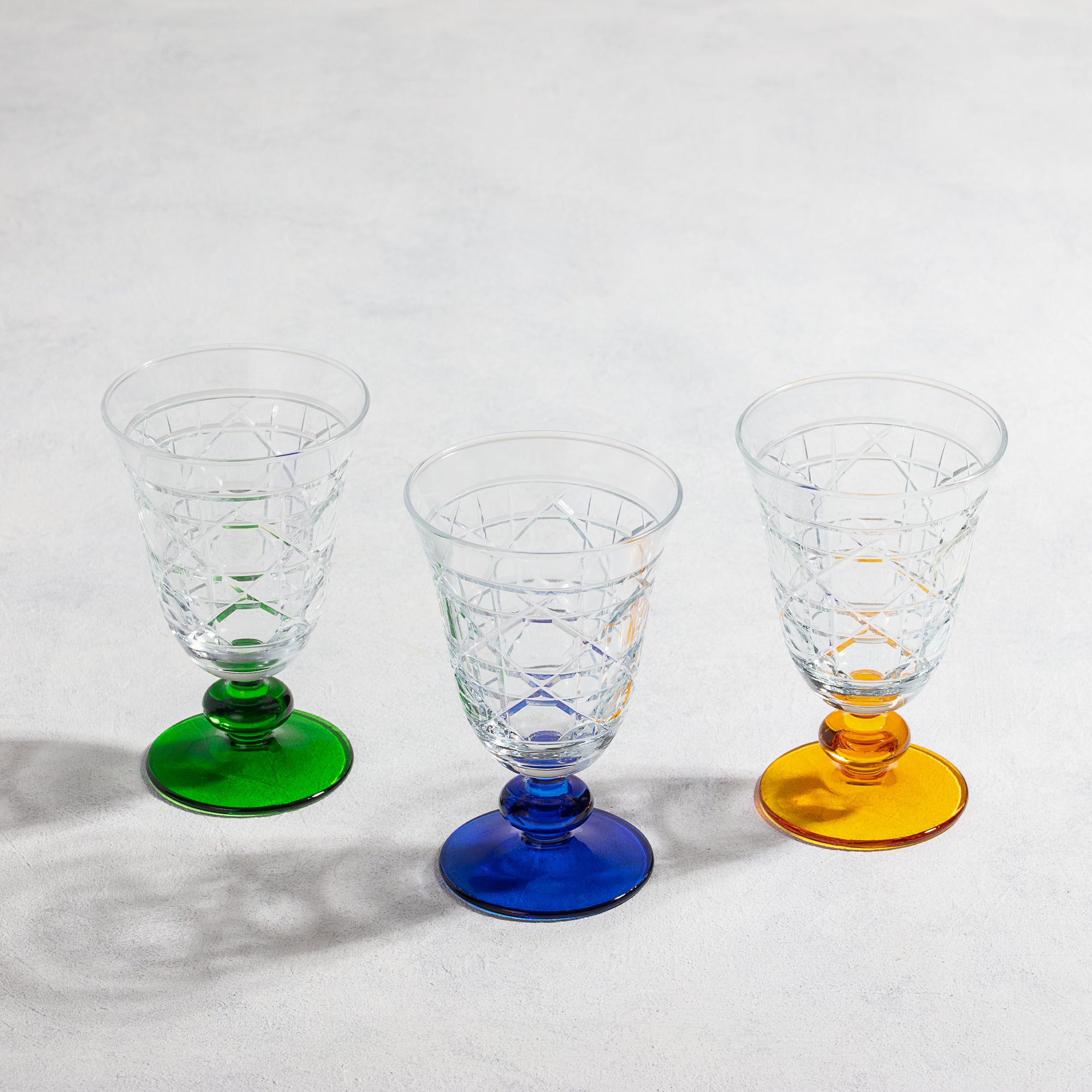 Gloria Hybrid Cam Kadeh - Margerie Crystal