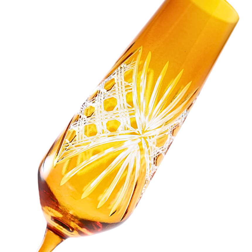 Éclat Kristal Flüt kadeh - Margerie Crystal