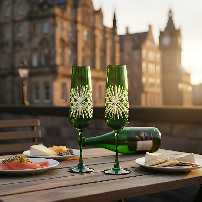 Éclat Kristal Flüt kadeh - Margerie Crystal