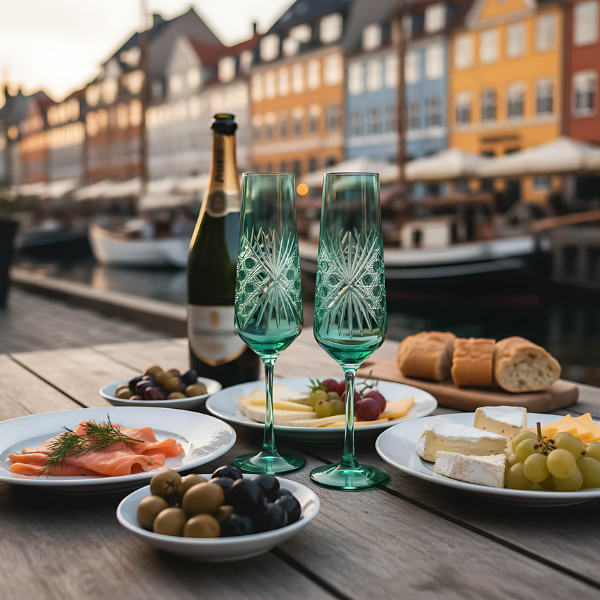 Éclat Kristal Flüt kadeh - Margerie Crystal